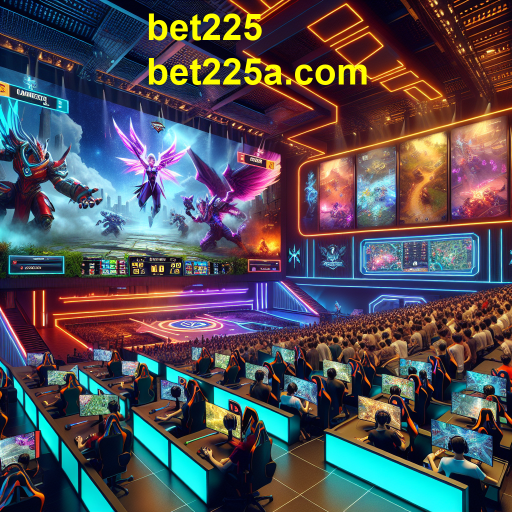 A Ascensão dos Eventos de eSports e o Papel das Apostas na Bet225